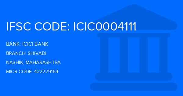 Icici Bank Shivadi Branch IFSC Code