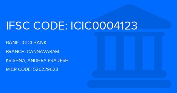 Icici Bank Gannavaram Branch IFSC Code