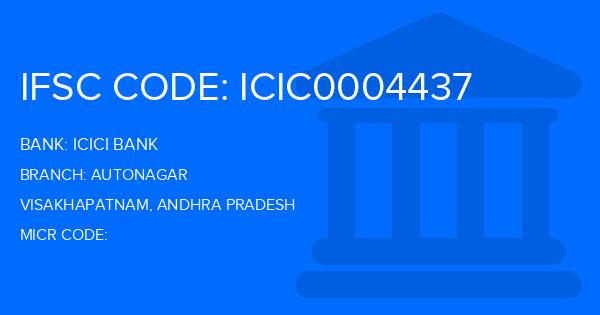Icici Bank Autonagar Branch IFSC Code