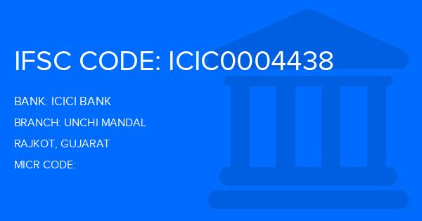 Icici Bank Unchi Mandal Branch IFSC Code
