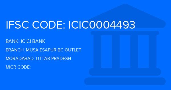 Icici Bank Musa Esapur Bc Outlet Branch IFSC Code