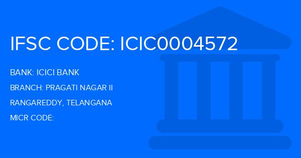 Icici Bank Pragati Nagar Ii Branch IFSC Code