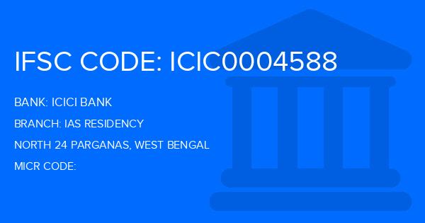 Icici Bank Ias Residency Branch IFSC Code