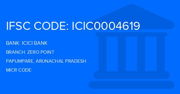 Icici Bank Zero Point Branch IFSC Code