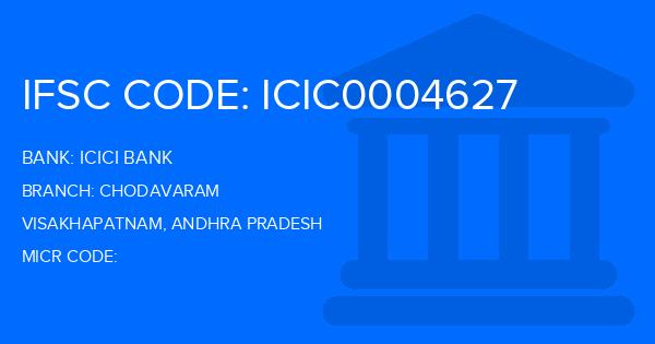 Icici Bank Chodavaram Branch IFSC Code