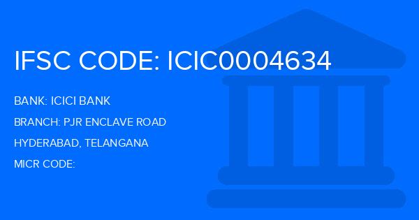 Icici Bank Pjr Enclave Road Branch IFSC Code