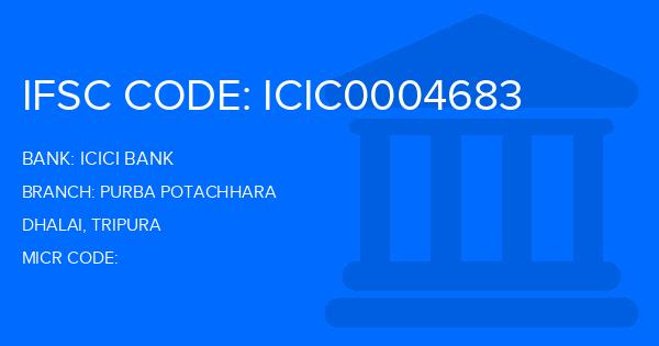 Icici Bank Purba Potachhara Branch IFSC Code