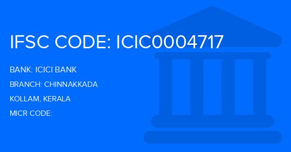 Icici Bank Chinnakkada Branch IFSC Code