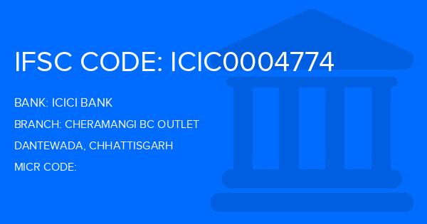 Icici Bank Cheramangi Bc Outlet Branch IFSC Code