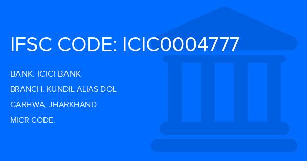 Icici Bank Kundil Alias Dol Branch IFSC Code