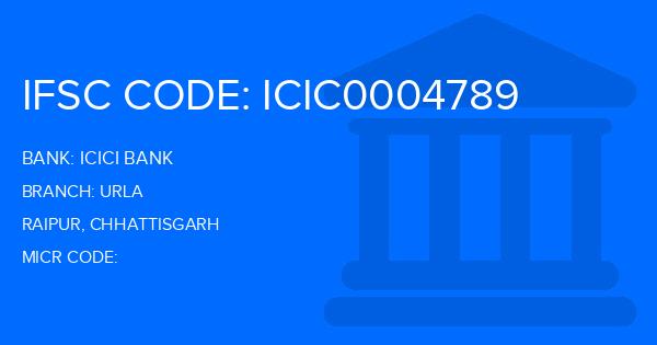 Icici Bank Urla Branch IFSC Code