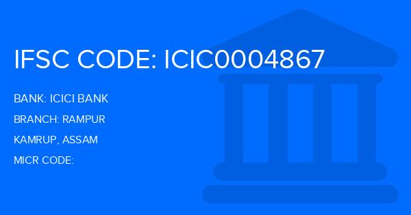 Icici Bank Rampur Branch IFSC Code