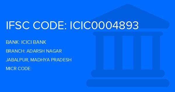 Icici Bank Adarsh Nagar Branch IFSC Code