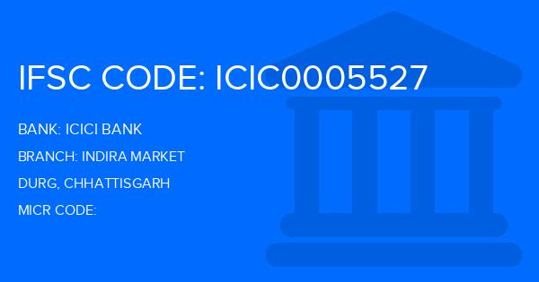 Icici Bank Indira Market Branch IFSC Code