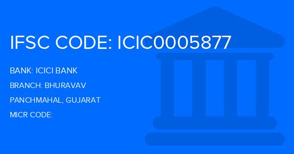 Icici Bank Bhuravav Branch IFSC Code