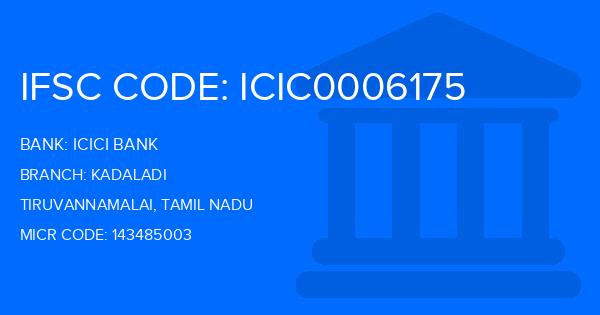 Icici Bank Kadaladi Branch IFSC Code