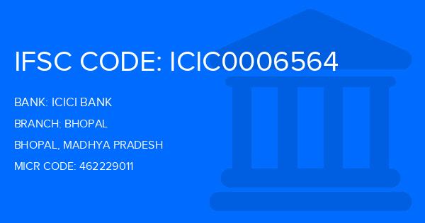 Icici Bank Bhopal Branch IFSC Code