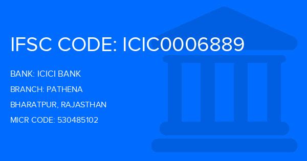 Icici Bank Pathena Branch IFSC Code