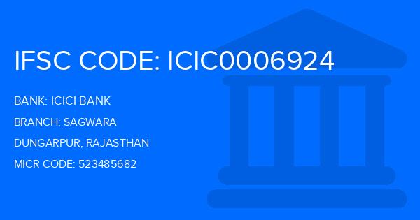 Icici Bank Sagwara Branch IFSC Code