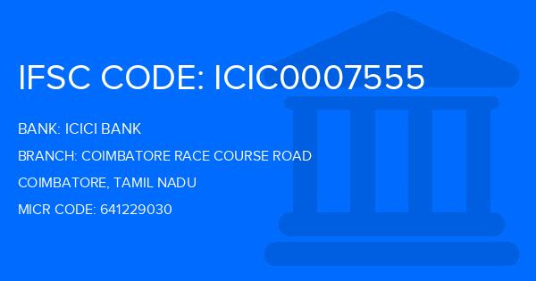 Icici Bank Coimbatore Race Course Road Branch IFSC Code