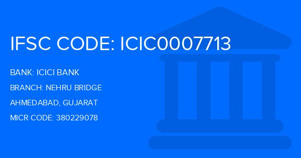 Icici Bank Nehru Bridge Branch IFSC Code