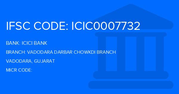 Icici Bank Vadodara Darbar Chowkdi Branch