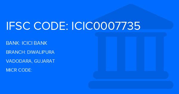 Icici Bank Diwalipura Branch IFSC Code