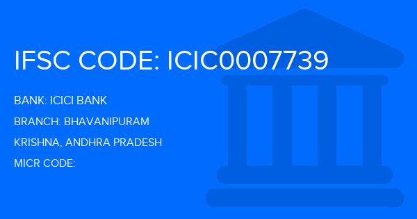 Icici Bank Bhavanipuram Branch IFSC Code