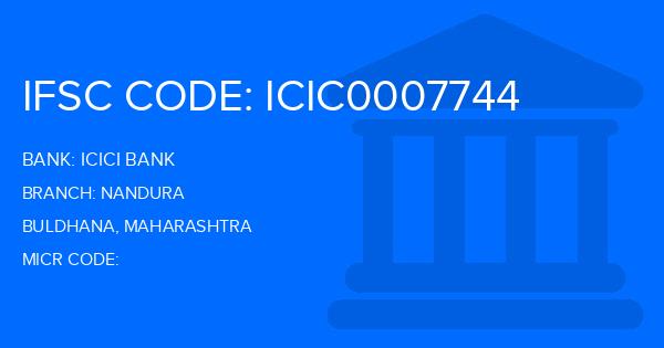 Icici Bank Nandura Branch IFSC Code