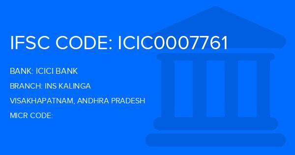 Icici Bank Ins Kalinga Branch IFSC Code