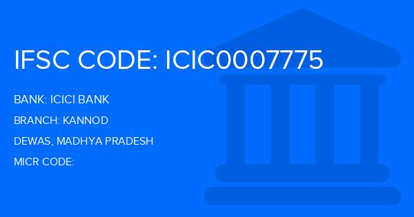 Icici Bank Kannod Branch IFSC Code