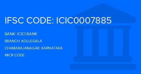 Icici Bank Kollegala Branch IFSC Code