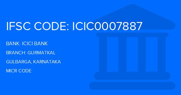 Icici Bank Gurmatkal Branch IFSC Code