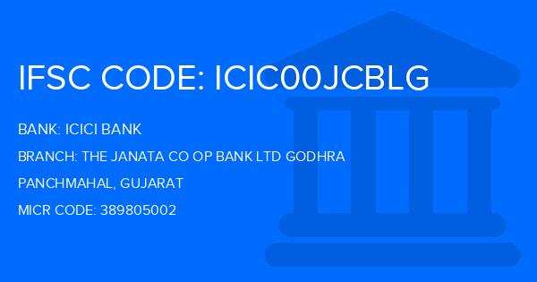 Icici Bank The Janata Co Op Bank Ltd Godhra Branch IFSC Code