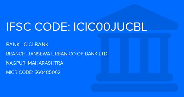 Icici Bank Jansewa Urban Co Op Bank Ltd Branch IFSC Code