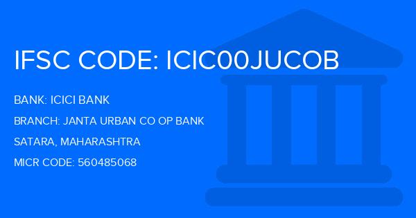 Icici Bank Janta Urban Co Op Bank Branch IFSC Code