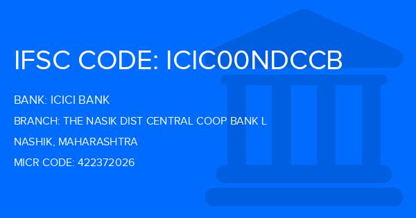 Icici Bank The Nasik Dist Central Coop Bank L Branch IFSC Code
