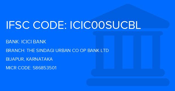 Icici Bank The Sindagi Urban Co Op Bank Ltd Branch IFSC Code