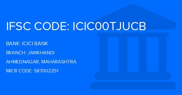 Icici Bank Jamkhandi Branch IFSC Code