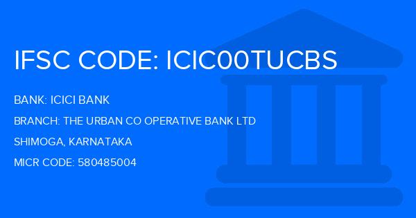 Icici Bank The Urban Co Operative Bank Ltd Branch IFSC Code