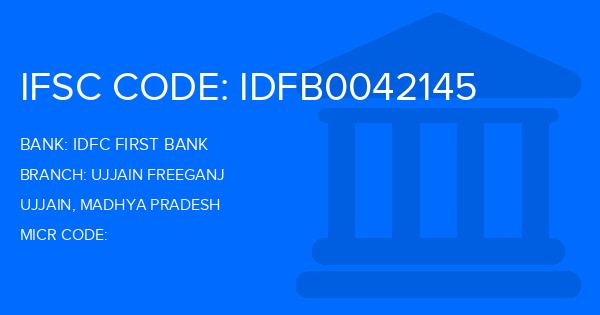 Idfc First Bank Ujjain Freeganj Branch IFSC Code