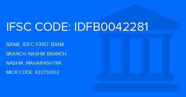Idfc First Bank Nashik Branch