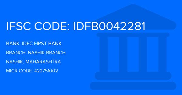 Idfc First Bank Nashik Branch