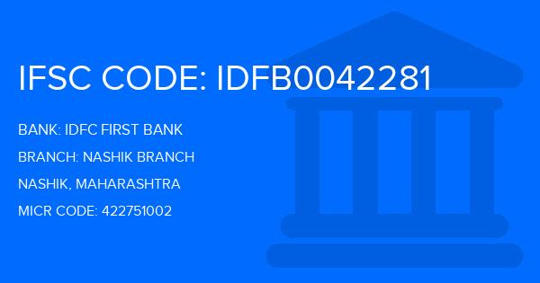 Idfc First Bank Nashik Branch