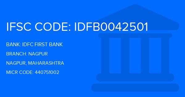 Idfc First Bank Nagpur Branch IFSC Code