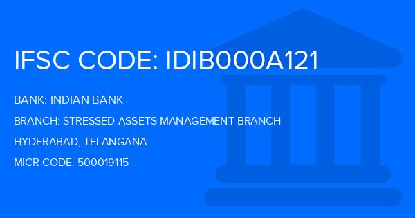 Indian Bank Stressed Assets Management Branch