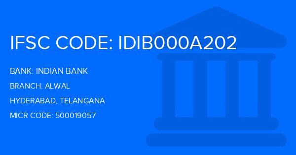 Indian Bank Alwal Branch IFSC Code
