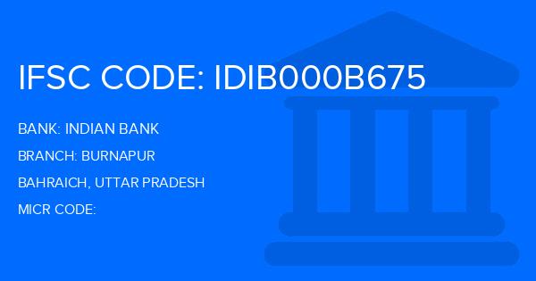 Indian Bank Burnapur Branch IFSC Code