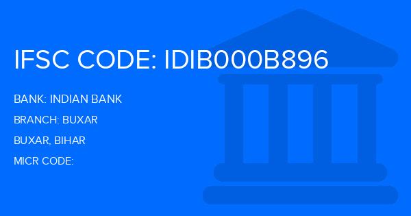 Indian Bank Buxar Branch IFSC Code