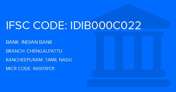 Indian Bank Chengalpattu Branch IFSC Code